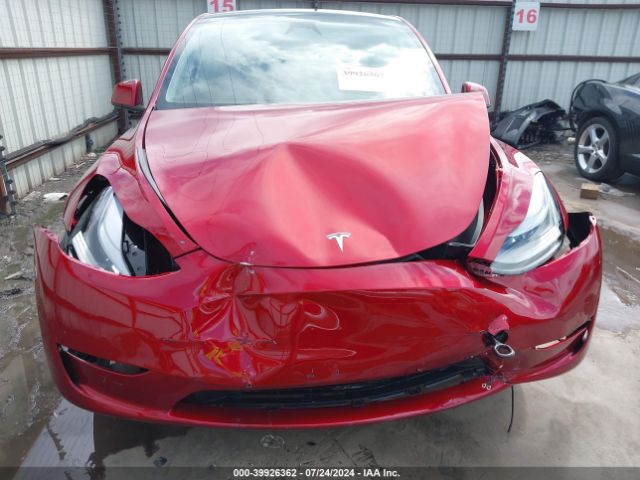 7SAYGDEE8RA283983 Tesla Model Y Long Range Dual Motor All-wheel Drive