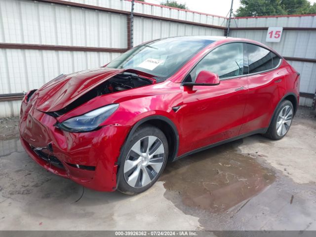 7SAYGDEE8RA283983 Tesla Model Y Long Range Dual Motor All-wheel Drive