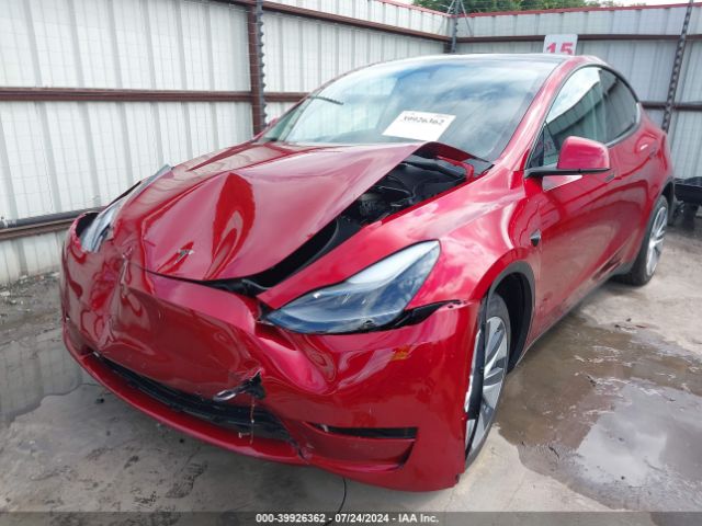 7SAYGDEE8RA283983 Tesla Model Y Long Range Dual Motor All-wheel Drive