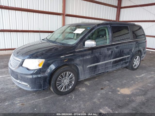 2C4RC1CG8ER237474 Chrysler Town & Country Touring-l