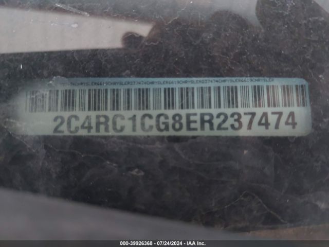 2C4RC1CG8ER237474 Chrysler Town & Country Touring-l