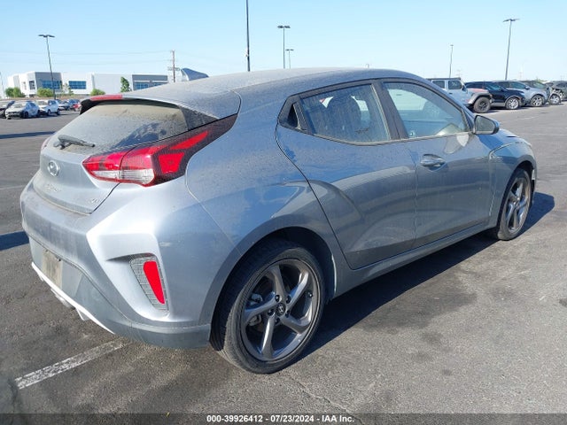 Hyundai Veloster 2.0 2019 KMHTG6AF3KU009670 Image 4