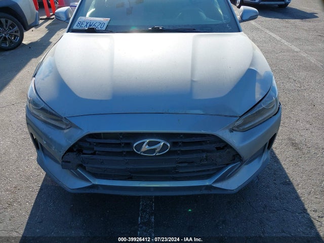 Hyundai Veloster 2.0 2019 KMHTG6AF3KU009670 Image 6
