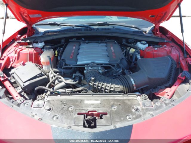 1G1FH1R72P0120619 Chevrolet Camaro Rwd  2ss