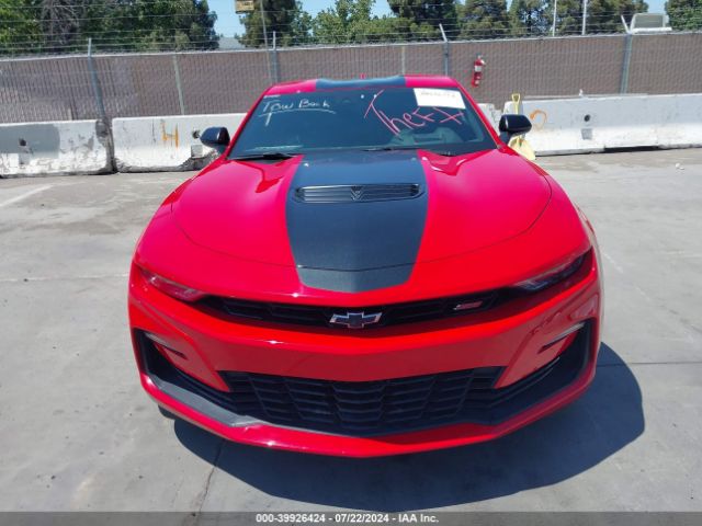 1G1FH1R72P0120619 Chevrolet Camaro Rwd  2ss