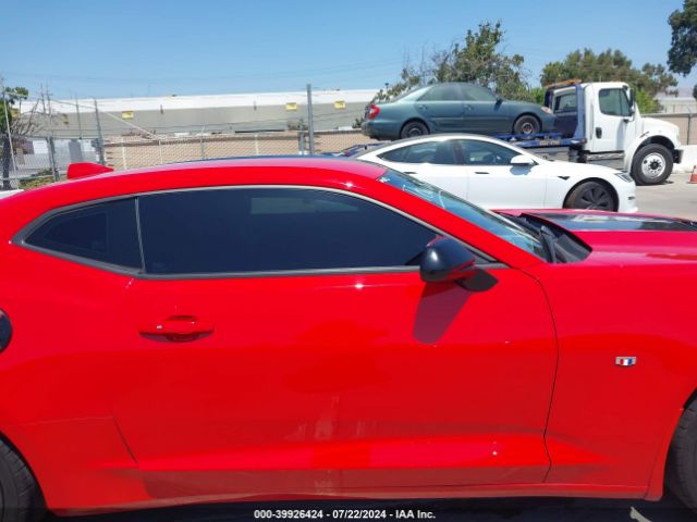 1G1FH1R72P0120619 Chevrolet Camaro Rwd  2ss
