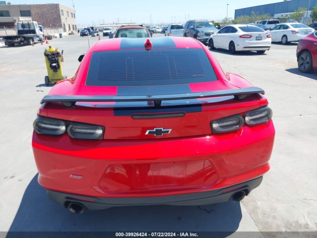 1G1FH1R72P0120619 Chevrolet Camaro Rwd  2ss