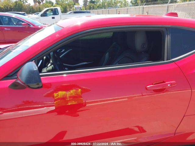 1G1FH1R72P0120619 Chevrolet Camaro Rwd  2ss
