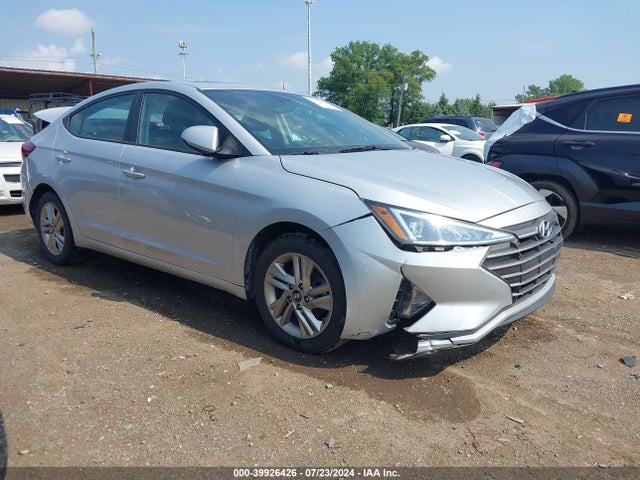 Hyundai Elantra Value Edition 2019 5NPD84LF6KH436357 Image 1
