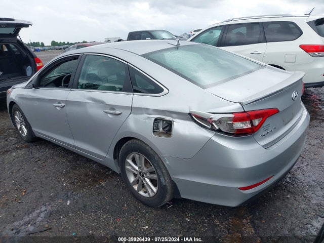 Hyundai SONATA SE 2015 5NPE24AF0FH246696 Image 3