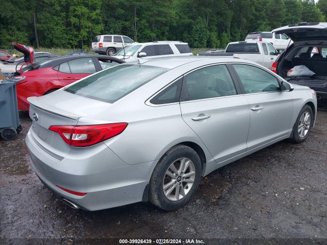 Hyundai SONATA SE 2015 5NPE24AF0FH246696 Image 4