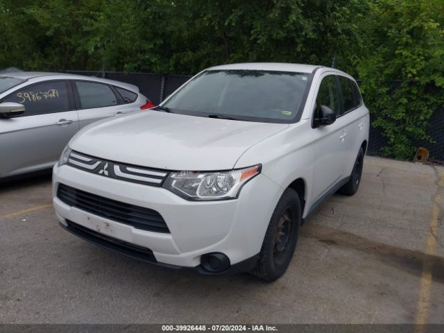 JA4AD2A36EZ010879 Mitsubishi Outlander Es