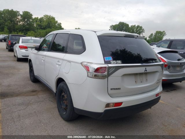JA4AD2A36EZ010879 Mitsubishi Outlander Es