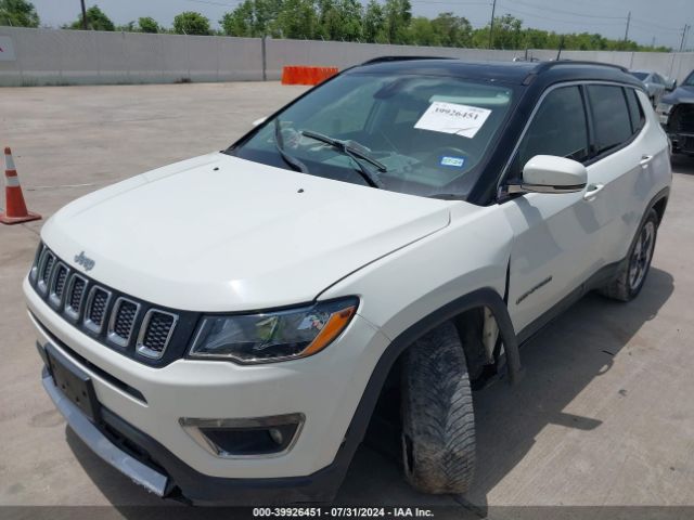 3C4NJDCB2JT137999 Jeep Compass Limited 4x4