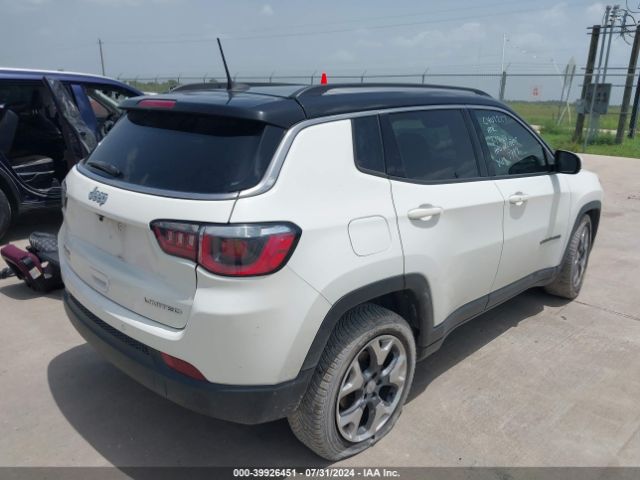 3C4NJDCB2JT137999 Jeep Compass Limited 4x4