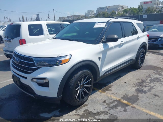 Ford EXPLORER XLT 2020 1FMSK7DH5LGD06310 Image 2