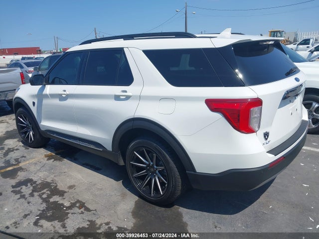 Ford EXPLORER XLT 2020 1FMSK7DH5LGD06310 Image 3