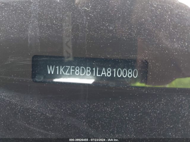 W1KZF8DB1LA810080 Mercedes-Benz E 350