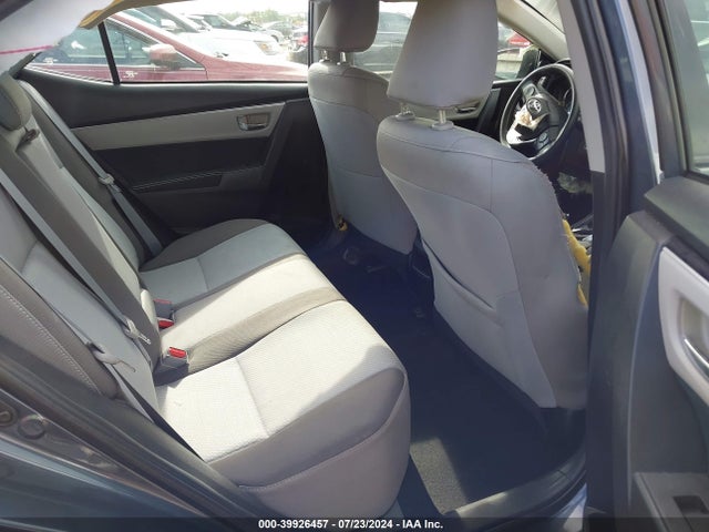 Toyota COROLLA LE 2018 5YFBURHE6JP816994 Image 8