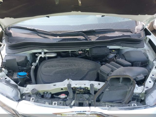 5FNYF6H54NB095000 Honda Pilot Awd Ex-l