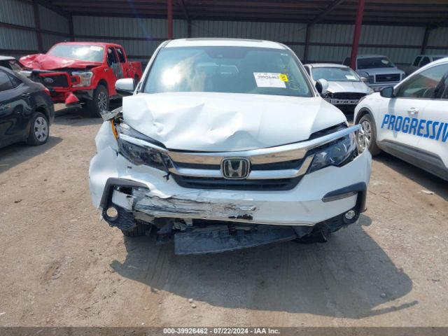 5FNYF6H54NB095000 Honda Pilot Awd Ex-l