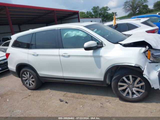 5FNYF6H54NB095000 Honda Pilot Awd Ex-l