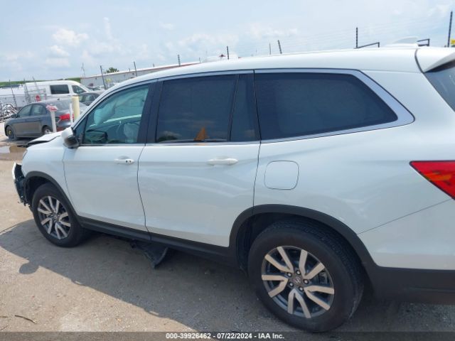5FNYF6H54NB095000 Honda Pilot Awd Ex-l