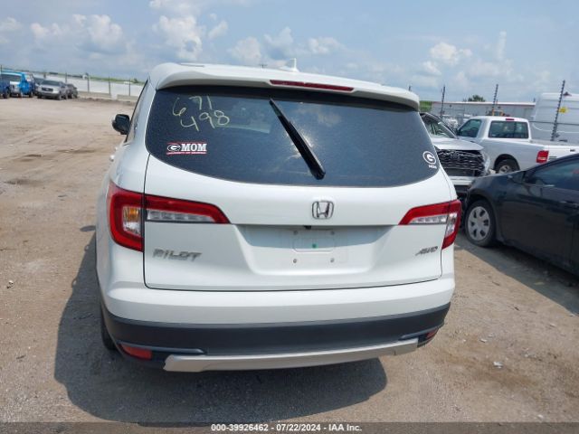 5FNYF6H54NB095000 Honda Pilot Awd Ex-l