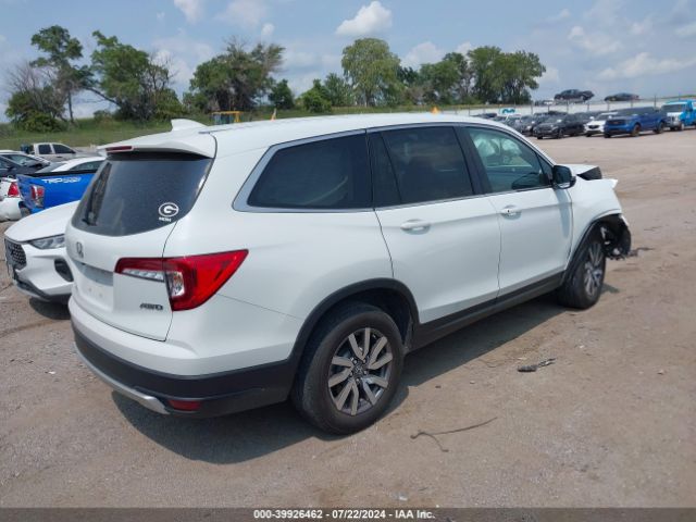 5FNYF6H54NB095000 Honda Pilot Awd Ex-l