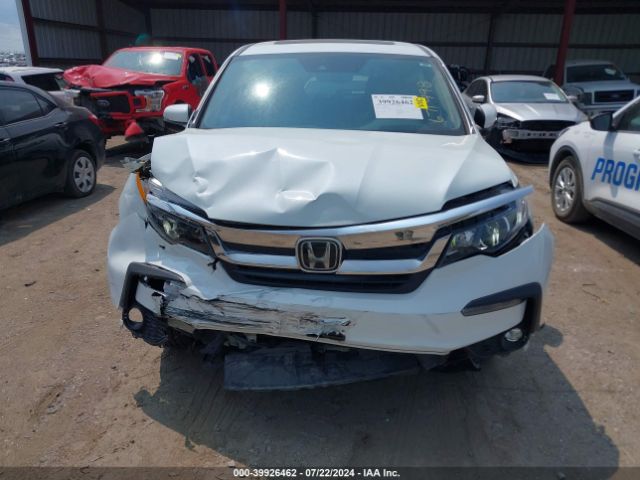 5FNYF6H54NB095000 Honda Pilot Awd Ex-l