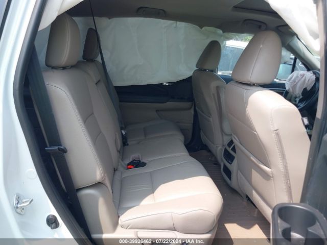 5FNYF6H54NB095000 Honda Pilot Awd Ex-l