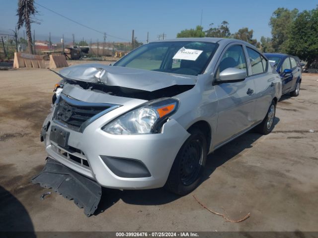 3N1CN7AP5GL857658 Nissan Versa 1.6 S