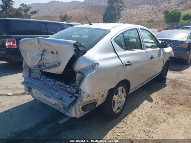 3N1CN7AP5GL857658 Nissan Versa 1.6 S
