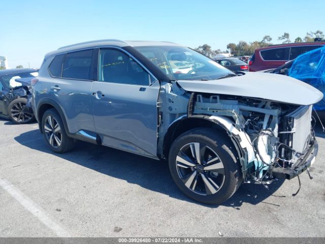 5N1BT3CA1PC904823 Nissan Rogue Sl Fwd