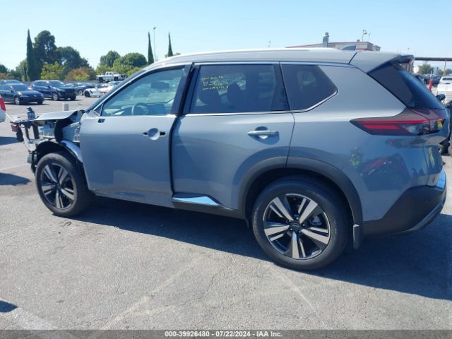 5N1BT3CA1PC904823 Nissan Rogue Sl Fwd