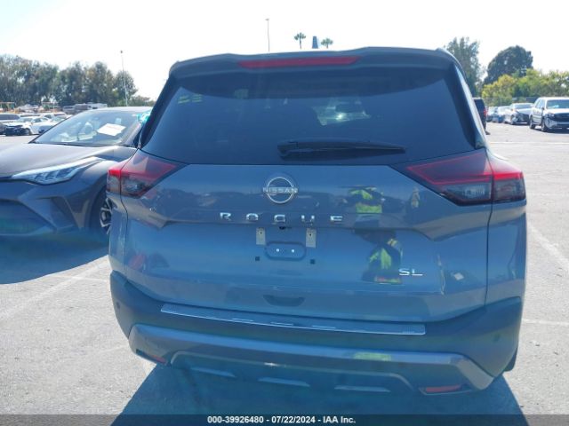 5N1BT3CA1PC904823 Nissan Rogue Sl Fwd
