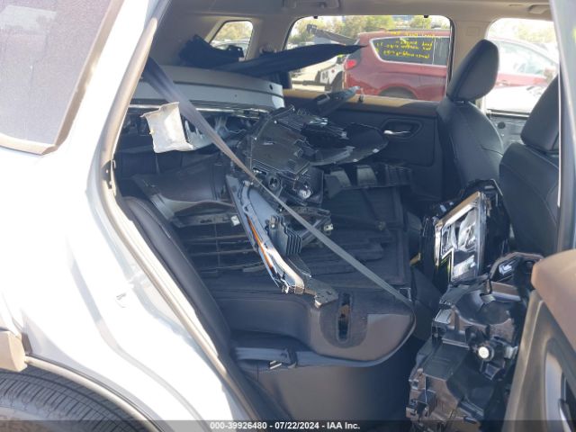 5N1BT3CA1PC904823 Nissan Rogue Sl Fwd