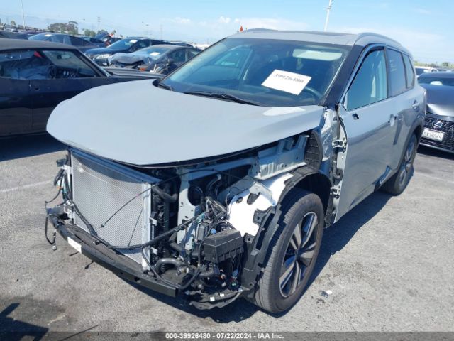 5N1BT3CA1PC904823 Nissan Rogue Sl Fwd