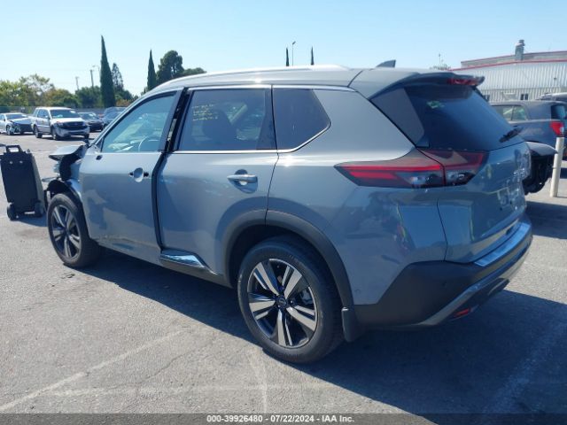 5N1BT3CA1PC904823 Nissan Rogue Sl Fwd