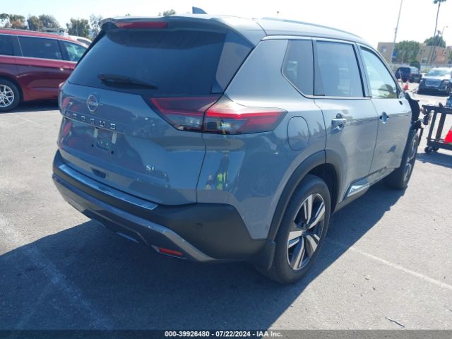 5N1BT3CA1PC904823 Nissan Rogue Sl Fwd