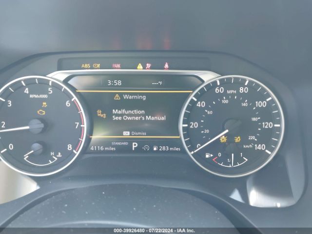 5N1BT3CA1PC904823 Nissan Rogue Sl Fwd