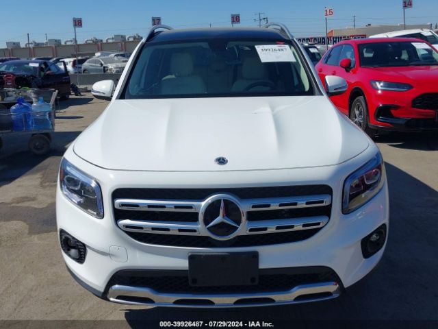 W1N4M4HBXPW303435 Mercedes-Benz Glb 250 4matic