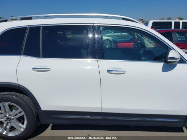 W1N4M4HBXPW303435 Mercedes-Benz Glb 250 4matic