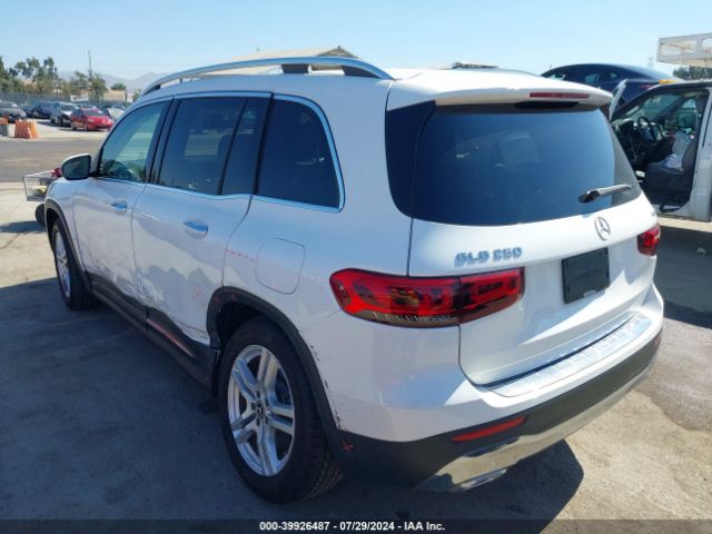 W1N4M4HBXPW303435 Mercedes-Benz Glb 250 4matic