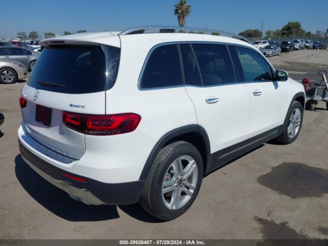 W1N4M4HBXPW303435 Mercedes-Benz Glb 250 4matic