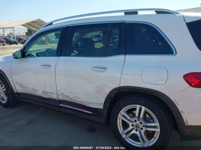 W1N4M4HBXPW303435 Mercedes-Benz Glb 250 4matic