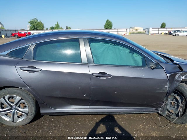 Honda Civic Lx 2016 19XFC2F54GE044262 Image 14