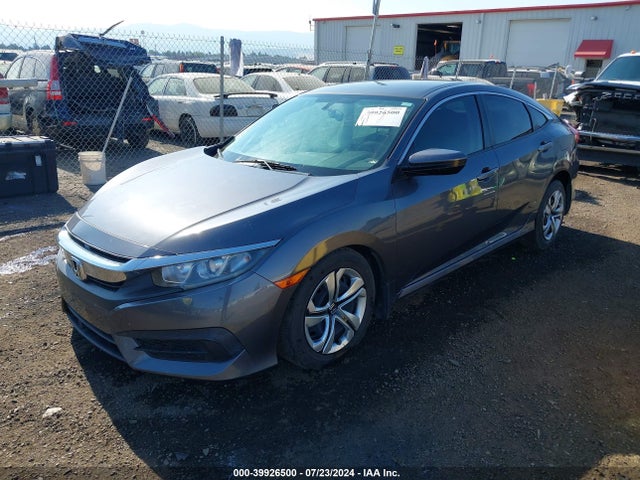Honda Civic Lx 2016 19XFC2F54GE044262 Image 2