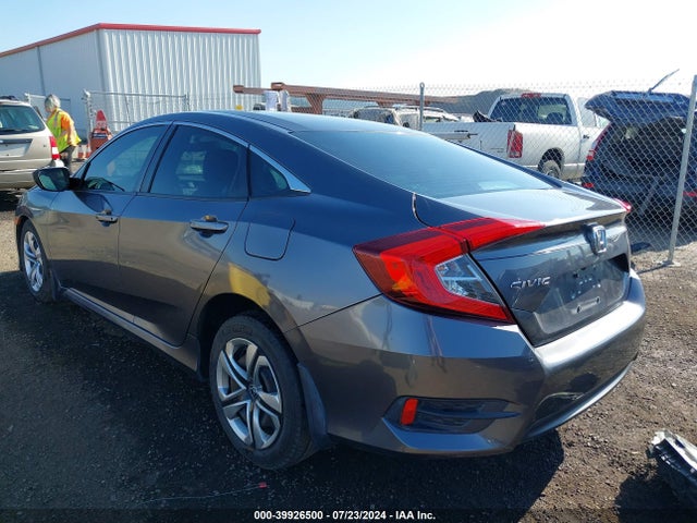 Honda Civic Lx 2016 19XFC2F54GE044262 Image 3