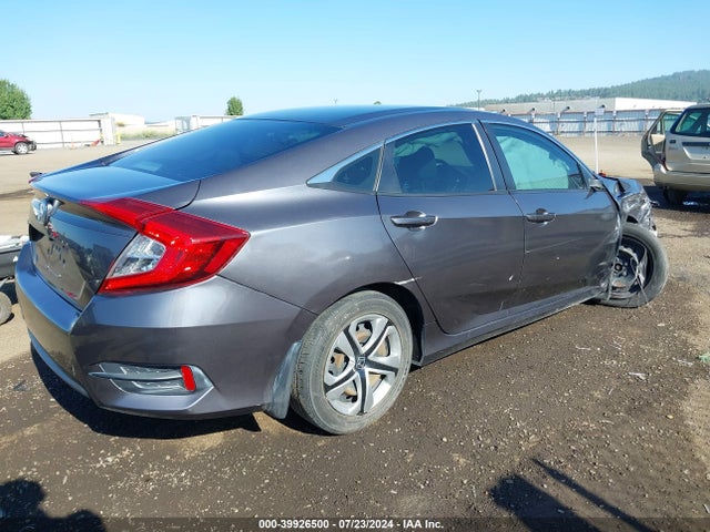 Honda Civic Lx 2016 19XFC2F54GE044262 Image 4